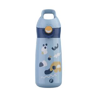 富光儿童保温杯女带吸管水杯子上学专用水壶小学生孕妇幼儿园杯子