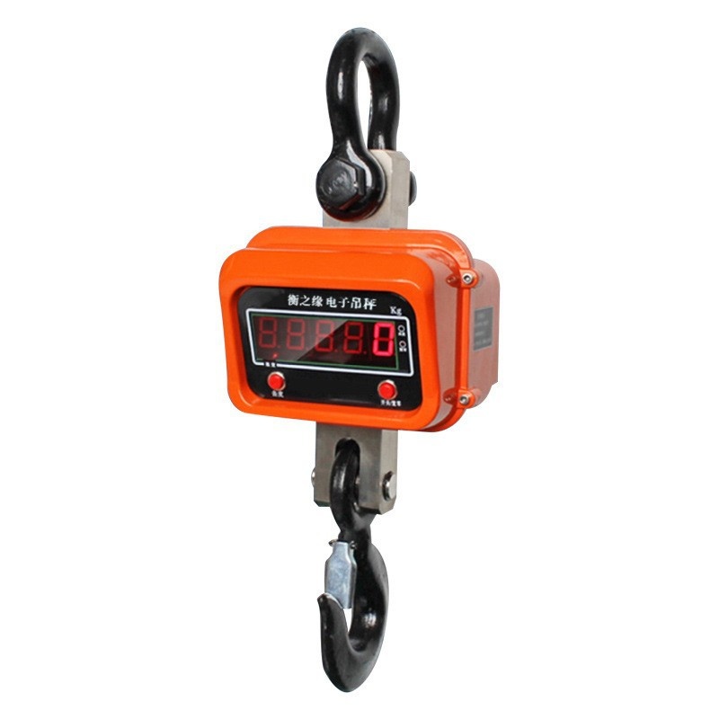 上海百鹰直视电子吊行车称吊OCSC2T3t5T10t20T30t50T磅电子型秤