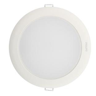 飞利浦筒灯led射灯天花灯14W家用8嵌入式6寸吊顶铜灯客厅孔灯超薄