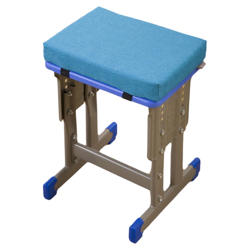 学生凳子坐垫乳胶教室专用初高中生久坐防屁股痛防滑卡扣加厚座垫