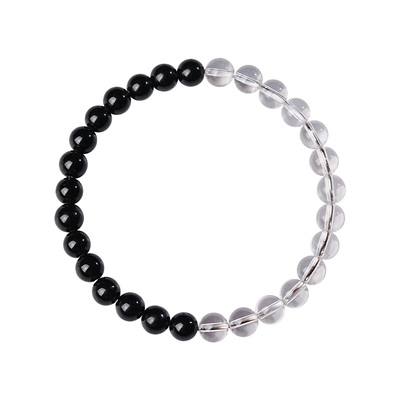 宫里上新正品天然白水晶手串