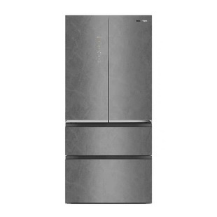 容声 BCD-518WKM1MPGZA 零嵌变频法式蓝光养鲜多门冰箱灰色等级机