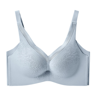 ClarKarida卡恩内衣女无痕夏季性感小胸聚拢无钢圈文胸收副乳裹胸