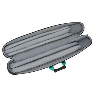 台球杆包九球杆盒杆包5孔6二分之一分体球杆包桶3前肢2