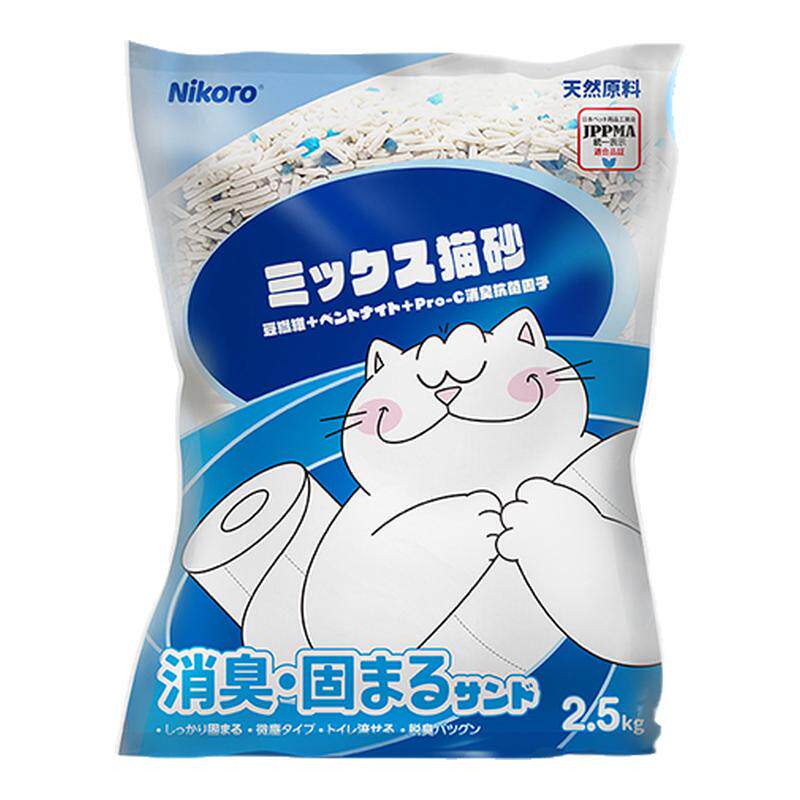 妮可露混合猫砂快速结团抑菌除臭