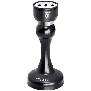 门吸免打孔强磁304不锈钢门碰磁吸卫生间新款地吸加长防撞吸门器