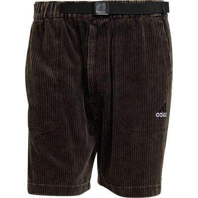 Adidas/阿迪达斯正品2025男士 灯芯绒运动宽松复古短裤JV7659