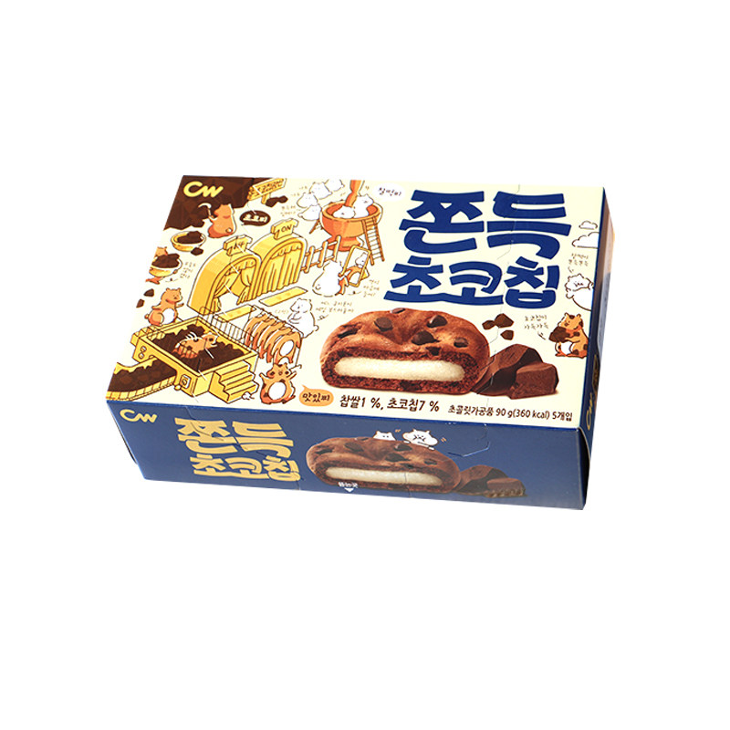 韩国进口零食CW青右巧