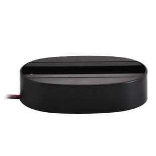 轨道式免轨道安装明装底座二线三线款LED导轨射灯吸顶式圆盘明装