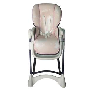 POUCH K05儿童餐椅凉席坐垫冰丝亚麻垫子夏天透气凉垫子坐垫适合