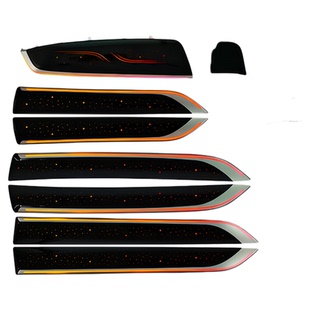 埃尔法30系40系20系氛围灯威尔法汽车内饰灯装饰灯改装动态流光灯