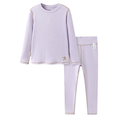 巴拉巴拉内衣套装男女童秋衣秋裤