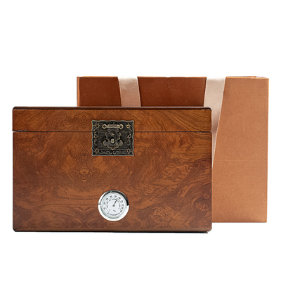 木盒白茶包装盒空礼盒定制散茶盒