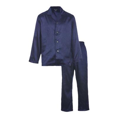 Byford/百富舒适男士长袖家居套装四季冰丝薄款 商场款MW6599