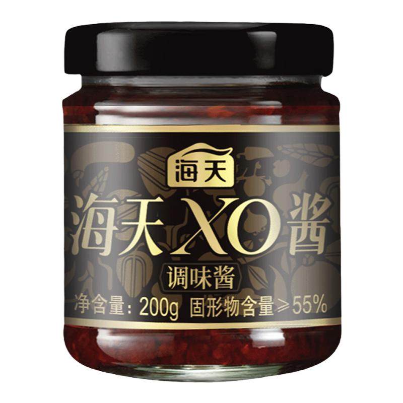 海天xo酱商用海鲜酱200g拌面酱料调味家用干贝火腿虾XO酱调味
