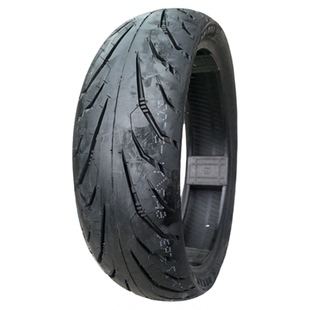 150/70-13踏板车真空胎光阳赛艇CT250/350摩托车半热熔轮胎前后轮