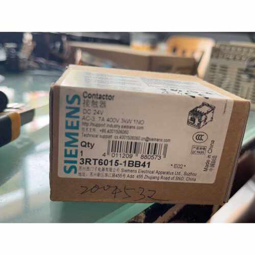 询价接触器3RT6015-1BB41