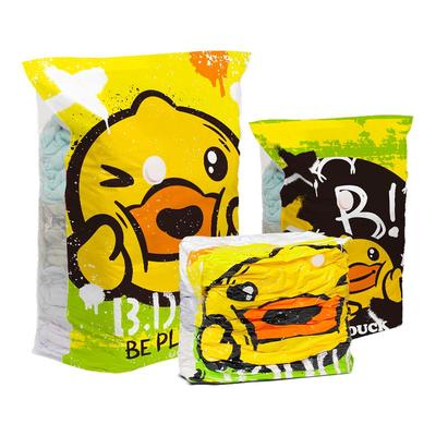 免抽气立体袋真空压缩袋