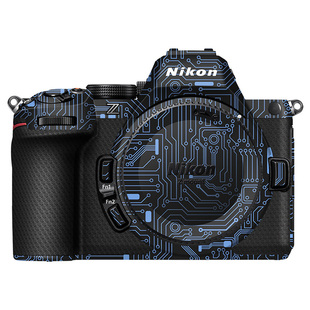 JJC 适用尼康Z5二代相机机身贴膜nikon z5ii贴纸皮贴Z5 Mark II保护套防刮蹭3M材质碳纤维配件