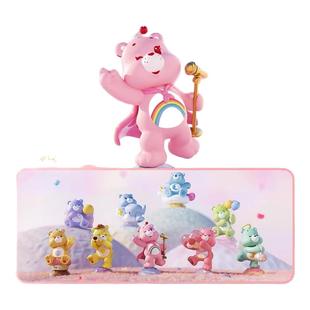 玩乐主义爱心小熊治愈星球系列手办盲盒女生礼物桌面可爱公仔摆件