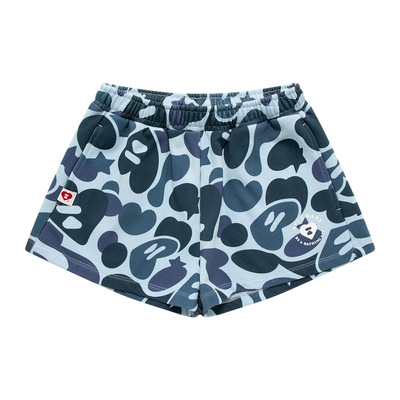 BAPE SS26 APEE by A BATHING APE 迷彩猿人短裤甜辣少女款休闲裤