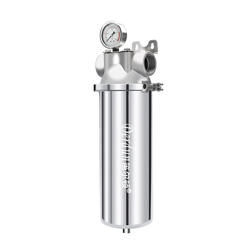 不锈钢工业超声波自动化净水器