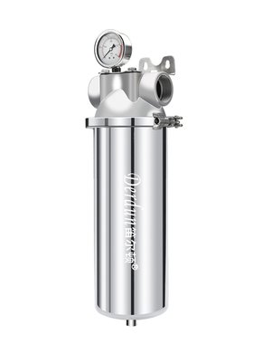不锈钢工业超声波自动化净水器