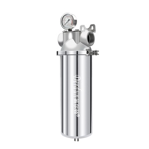 不锈钢工业超声波自动化净水器
