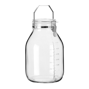 泡菜罐子加厚玻璃咸菜腌菜坛盖子家用腌制专用罐酸菜缸密封罐四川