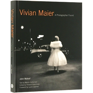 正版现货 薇薇安迈尔摄影集作品 英文原版 精装图册 Vivian Maier A Photographer Found 全英文版进口英语书籍