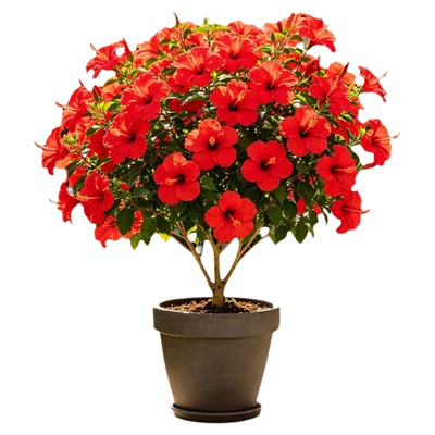 红色朱槿花苗扶桑花盆栽四季开花