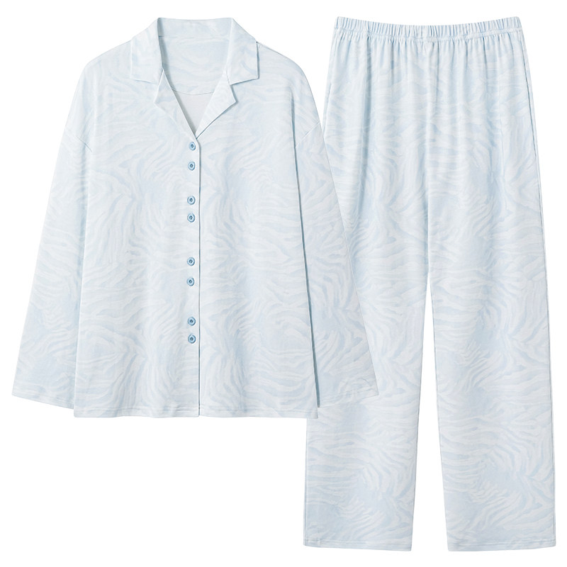 带胸垫月子服孕妇哺乳睡衣家居服