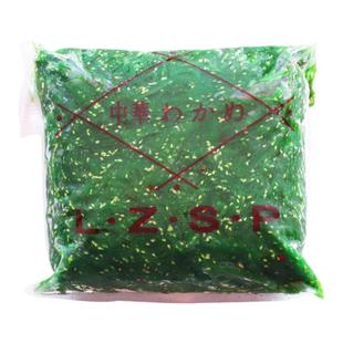 寿司味付龙泽海草中华海草海带丝裙带菜即食轻食沙拉饭前小吃2kg