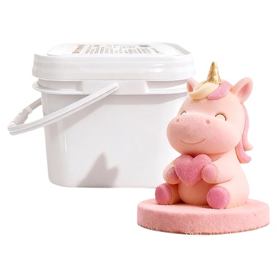 慕斯喷砂液1kg旭泰源蛋糕装饰巧克力喷砂液面材料三与叁山同款