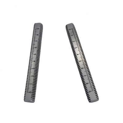 非标加工精密激光刻度棒导向轴