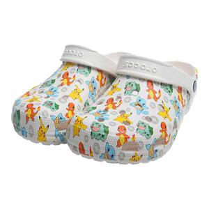 oroccs花色宝可梦EVA透气洞洞鞋