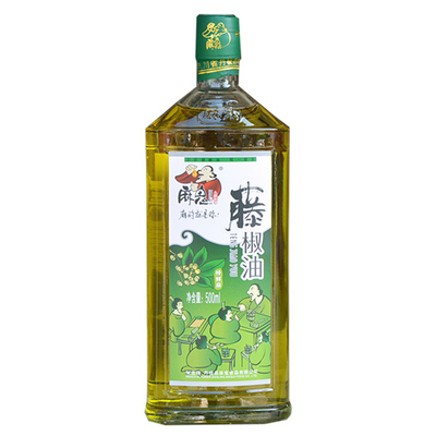 麻鬼藤椒油四川麻椒油麻油特麻
