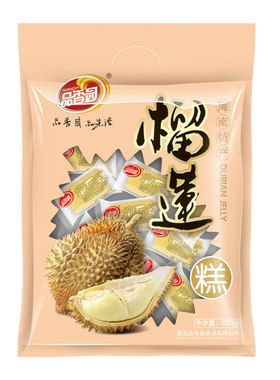 品香园榴莲软糕独立装休闲零食