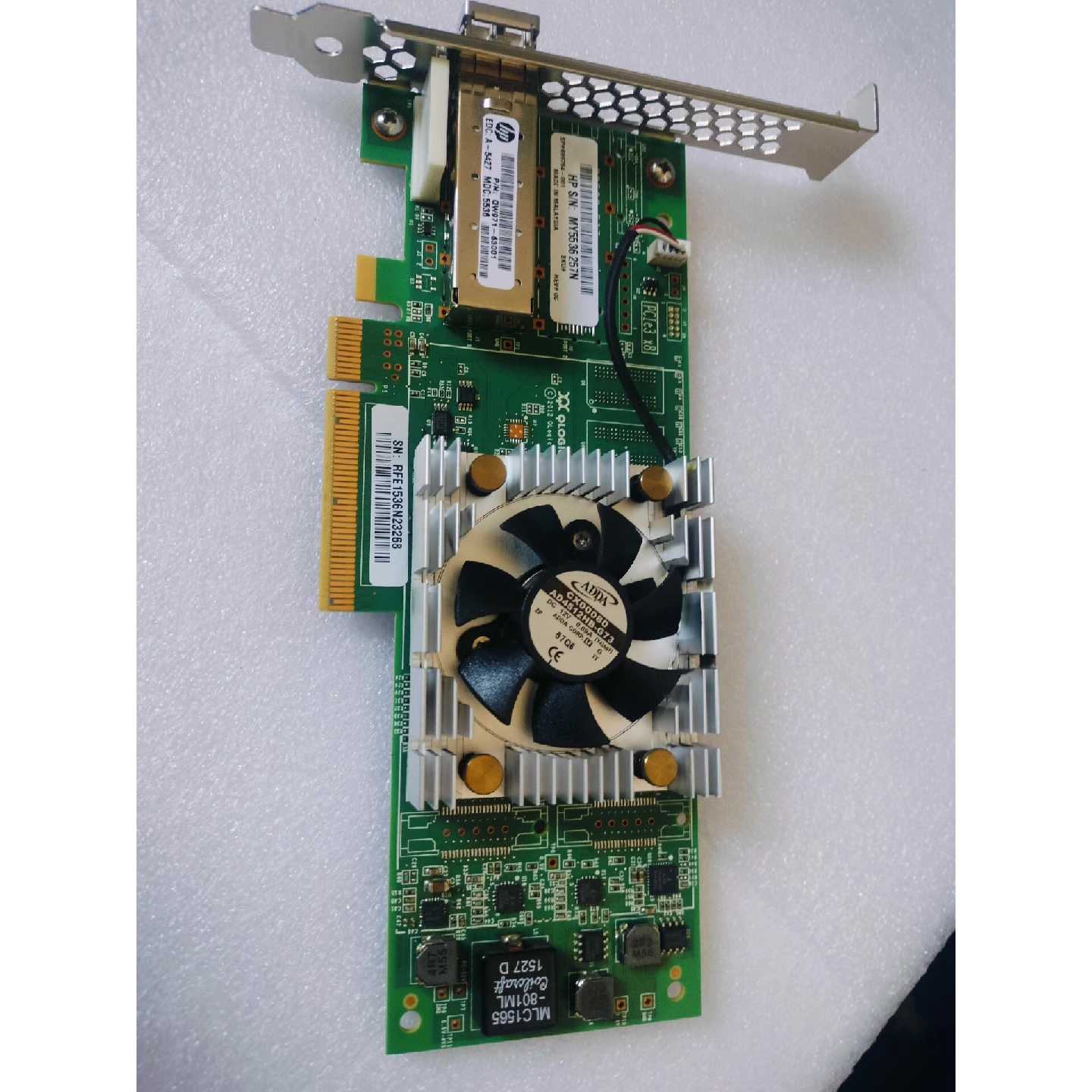 议价惠普HP16G单口FC光纤卡QLE2660HPQW可维修