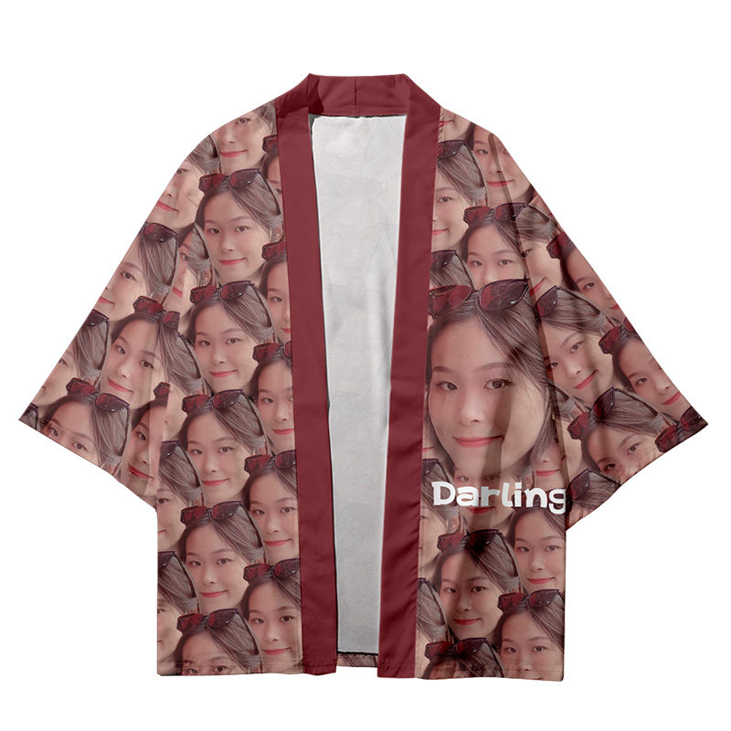 来图定制diy道袍图案照片和服