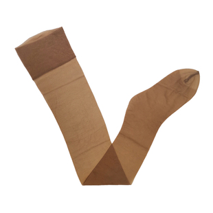 西班牙CdR Vidrio Bas 15D超薄温和油亮性感吊带袜丝滑足型长筒袜