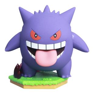 正版宝可梦皮卡丘摆件炎兔儿玩具波加曼卡比兽耿鬼车发条手办礼物