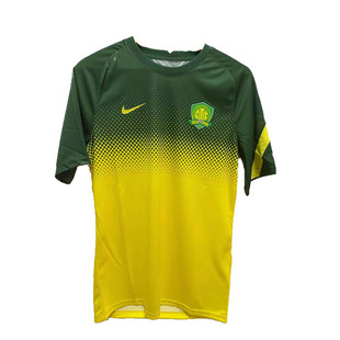 现货耐克北京国安2021赛季球员版短袖训练服球衣足球服CT6583-341