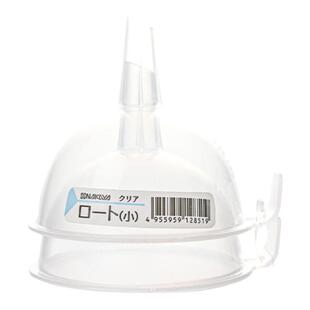 日本进口NAKAYA漏斗 瓶子分装器 厨房透明小漏斗漏嘴 分装漏斗2个