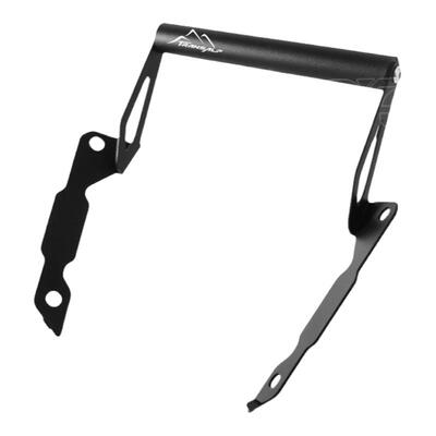 适用本田XL750 TRANSALP大鸟改装多功能拓展杆前挡风手机导航支架