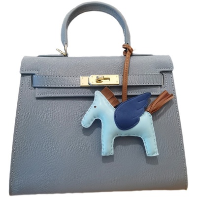 小马挂件H家挂件绵羊皮