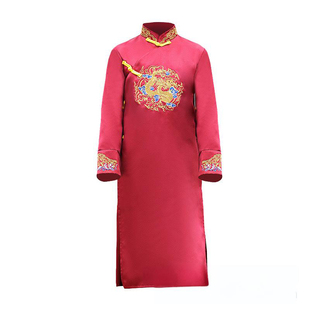 相声大褂儿童快板演出服男女童服装三句半表演道具说书人六一衣服