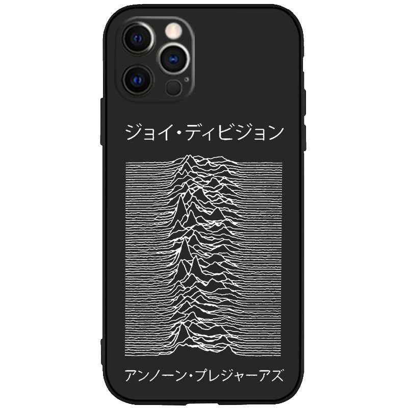 快乐分裂Joy Division乐队摇滚朋克手机壳8适用iphone12苹果13PRO