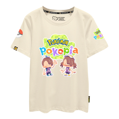 宝可梦pokopia游戏可爱卡通T恤