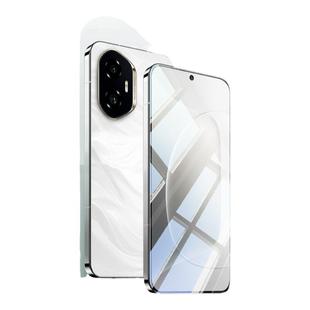 【升级泰坦钛晶无纹】欧炫适用荣耀500/400钢化膜magic8proair手机膜WINRT新款power2防窥300覆盖7专用GT保护